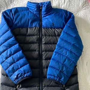 Boys Polo Puffer Coat - Medium (10/12)